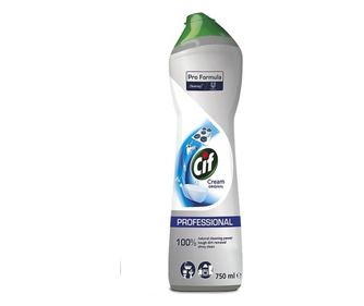 Crema de curatat non-abraziva Cif Professional Original, 0,75 l
