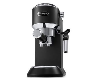 Espressor manual DeLonghi Dedica Style EC 685, 1300 W, 15 Bar, 1.1 l, Slim, Negru