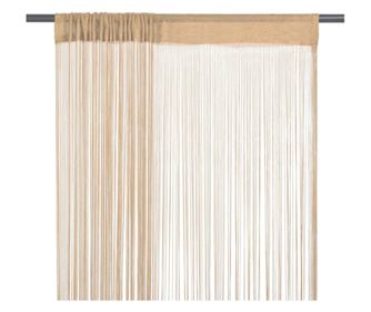 Končane Zavjese 2 kom 100x250 cm Bež