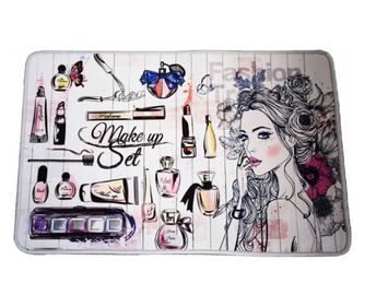 Килим за стая Pufo Make Up, 60 х 40 см, полиестер
