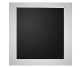 Sötétítő függöny, 100 x 175 cm, Fekete