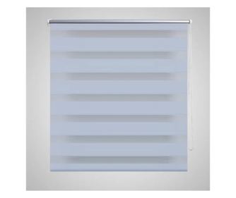 Stor Zebra 80 x 150 cm Alb