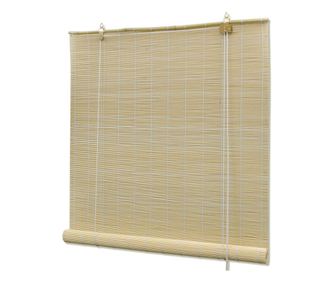 Jaluzea din bambus 100 x 160 cm, natural