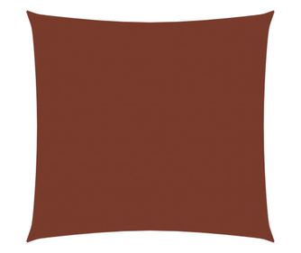 Nadstrešek, opečnato rdeč, 2x2,5 m, oxford tkanina, pravokoten