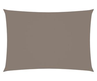 Napernyomtat ponyva, taupe, 4x5 m, oxford szvet, tglalap alak