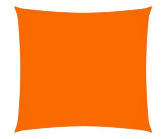Senčnik, oranžen, 4x4 m, blago Oxford, kvadraten