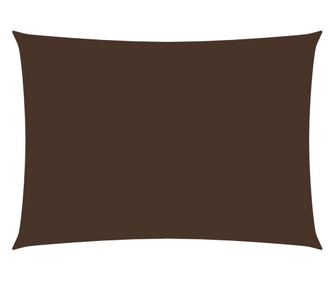 Τέντα Ήλιου, Καφέ, 3x4.5 μ, Ύφασμα Oxford, Ορθογώνια