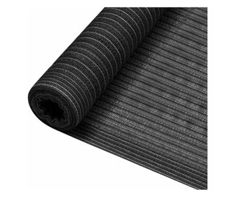 Mreža za privatnost antracit 3,6 x 50 m HDPE 150 g/m²