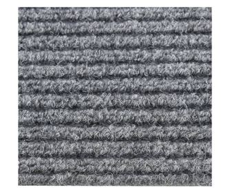 Tepih za hvatanje prljavštine, sivi, 100x150 cm