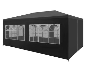 Buli stor, antracit, 3 x 6 m