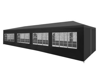 Partystor, antracit, 3 x 12 m