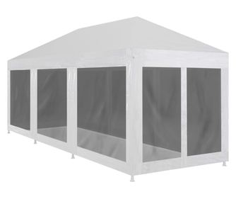 8 falas hls partystor, 9 x 3 m