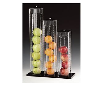 RAKI Stand pentru fructe, din acril