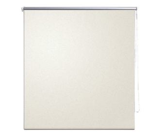 Roleta / Senčilo 80 x 175 cm Umazano Bele Barve