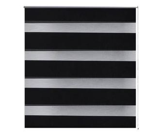 Stor Zebra 60 x 120 cm Negru