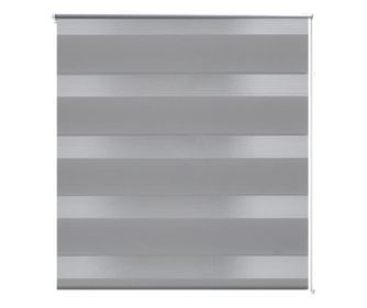 Črtasti Zebra Rolo / Senčilo velikost 100 x 175 cm Siva barva