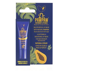 Masca vegana de noapte, cu peptide, pentru buze, ochi si fata, Dr.PAWPAW, 10 ml