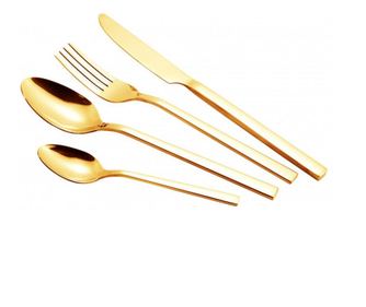 Set de tacamuri in cutie Voltz V51512AG24, 24 piese, Auriu