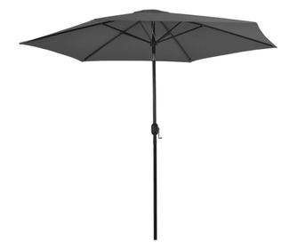 Napellenz, fm rddal, 300 cm, antracit