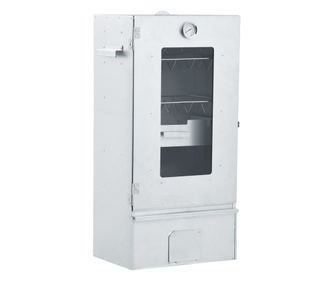 BBQ füstölő 1 kg faaprítékkal 44,5 x 29 x 83 cm