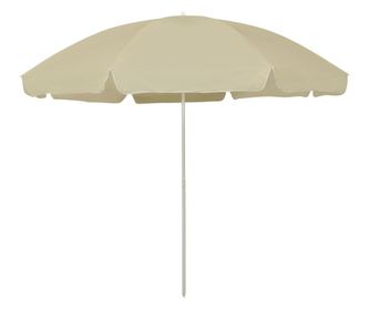 homoksárga strandnapernyő 300 cm