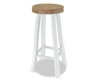 Barska stolica od masivne tikovine