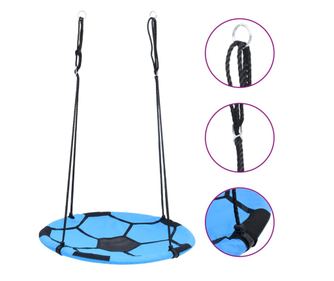 focis mintájú fészekhinta 100 cm