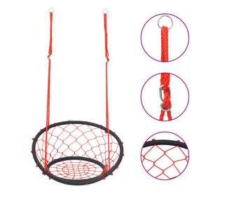 Mrežast gugalni stol 60 cm
