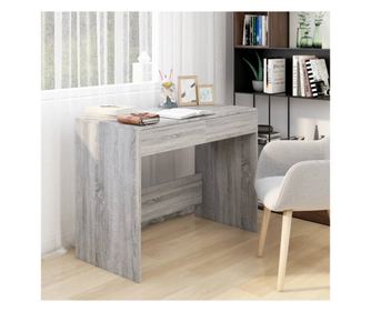 rasztal, szrke sonoma, 101 x 50 x 76,5 cm, PAL