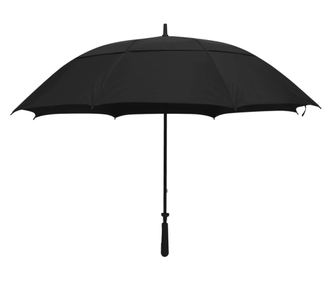 Ομπρέλα, μαύρη, 130 εκ.