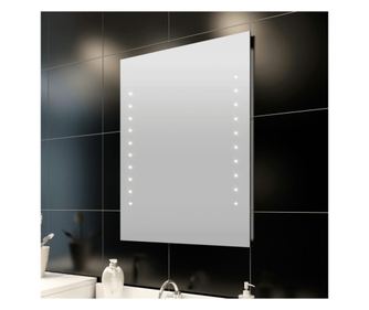 Oglinda de baie cu lumina  LED 60 x 80 cm