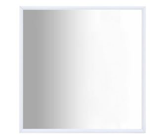Καθρέφτης Λευκός 50 x 50 εκ.