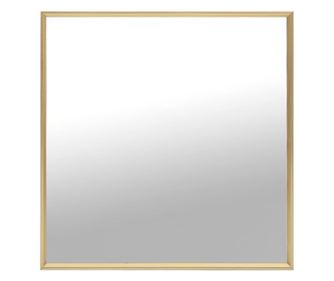 Καθρέφτης Χρυσός 50 x 50 εκ.