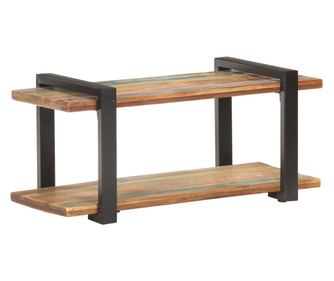 TV komoda, 90 x 40 x 40 cm, reciklirano masivno drvo