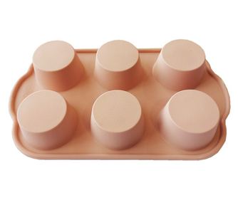 Forma silicon 6 cavitati, 29 cm, 213COF