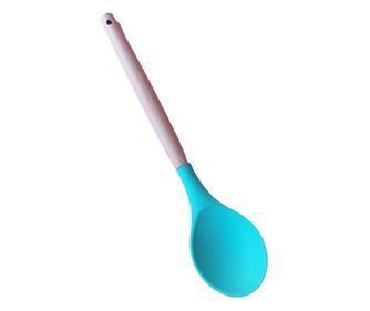 Lingura din lemn cu silicon, 30 cm, 203COF