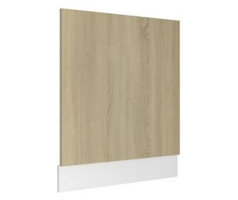 Plošča za pomivalni stroj sonoma hrast 59,5x3x67 cm iverna pl.