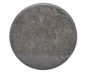 Asztallap, fekete, 60x2,5 cm, mrvny