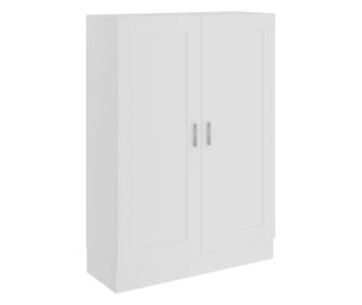 Ormarić za knjige bijeli 82,5 x 30,5 x 115 cm konstruirano drvo