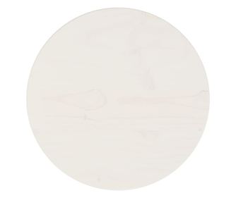 Asztallap, fehr, 30x2,5 cm, tmr fenyfa