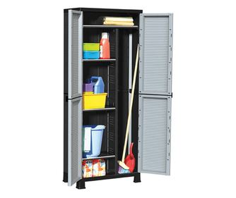 Ντουλάπι, 68x39x171.5 εκ., πλαστικό