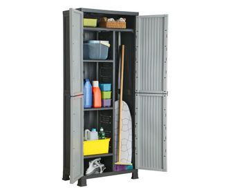 Ντουλάπι, 68x39x171.5 εκ., πλαστικό