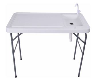 Masa de gradina cu chiuveta incorporata, 114 x 58 x 85.5 cm