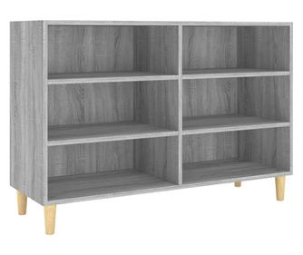 Komoda boja sivog hrasta sonome 103,5 x 35 x 70 cm od iverice