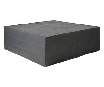Pokrivalo za vrtno pohištvo za nizko mizo in stole 250x250x70cm