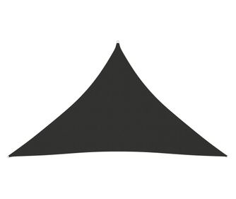 Платно-сенник, Оксфорд плат, триъгълно, 5x5x6 м, антрацит