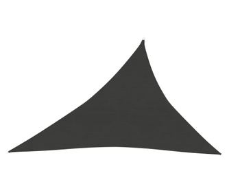 Jedro za zaštitu od sunca 160 g/m² antracit 4 x 5 x 6,8 m HDPE