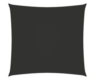 Jedro za zaštitu od sunca od tkanine kvadratno 5 x 5 m antracit