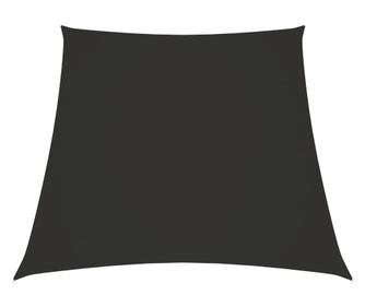 Платно-сенник, Оксфорд текстил, трапец, 3/4x3 м, антрацит
