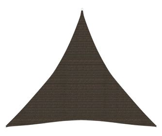 Платно-сенник, 160 г/м², кафяво, 4,5x4,5x4,5 м, HDPE
